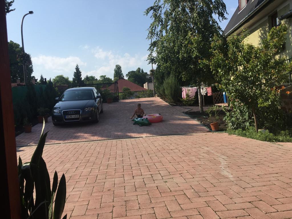 Tamas Apartman Balatonfoeldvar Sziveben- Egesz Evben Nyitva! المظهر الخارجي الصورة